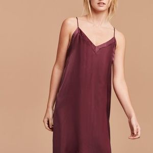 Aritzia Wilfred Anaphore Slip Dress